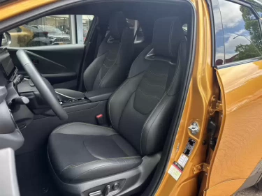 Foto van Toyota C-HR
