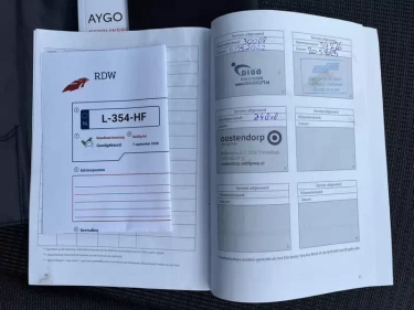 Foto van Toyota Aygo