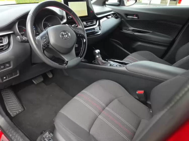 Foto van Toyota C-HR