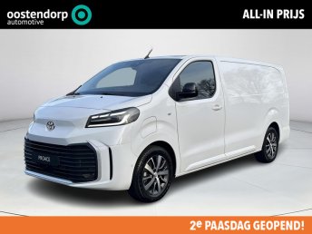 Toyota PROACE Electric Worker Professional Extra Range Long L2 75 kWh  nieuw 2026