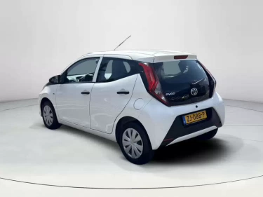 Foto van Toyota Aygo