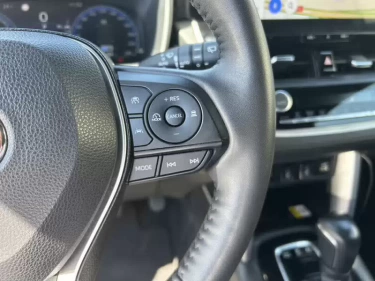 Foto van Toyota Corolla Cross
