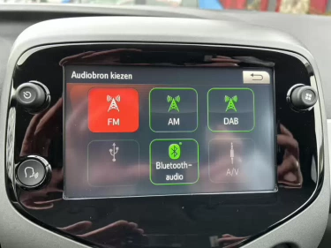 Foto van Toyota Aygo