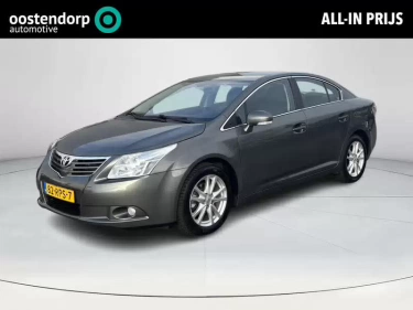 Foto van Toyota Avensis