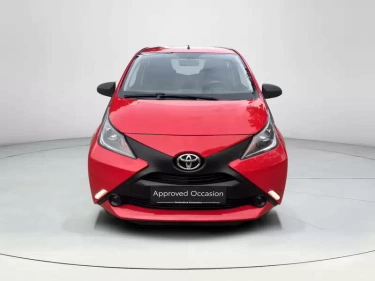 Foto van Toyota Aygo