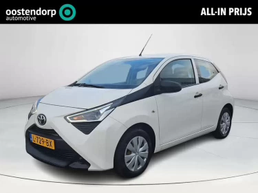 Foto van Toyota Aygo