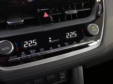 Foto van Toyota Corolla Cross