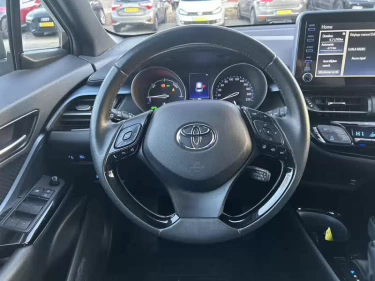 Foto van Toyota C-HR