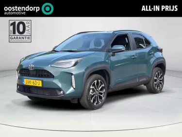 Foto van Toyota Yaris Cross