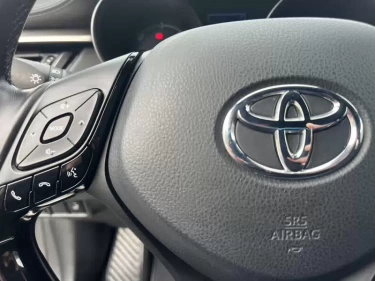 Foto van Toyota C-HR