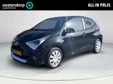 Foto van Toyota Aygo