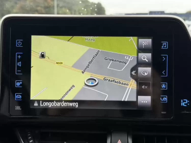 Foto van Toyota C-HR