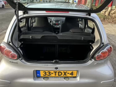 Foto van Toyota Aygo