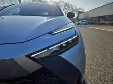 Foto van Toyota C-HR