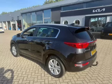 Foto van Kia Sportage