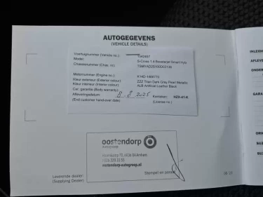 Foto van Suzuki S-Cross