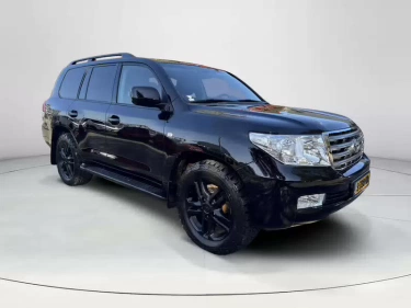 Foto van Toyota Land Cruiser V8