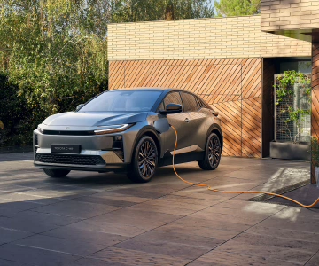 Nieuwe Toyota C-HR Exterieur