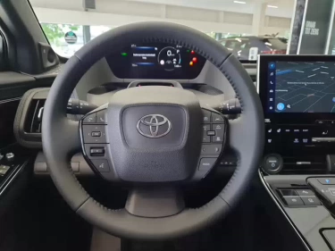 Foto van Toyota bZ4X