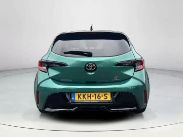Foto van Toyota Corolla