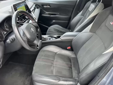 Foto van Toyota C-HR