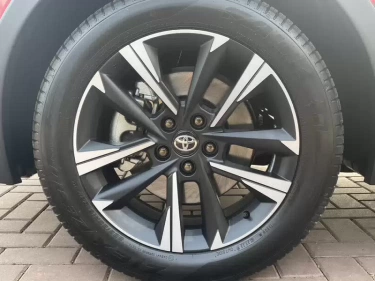 Foto van Toyota C-HR