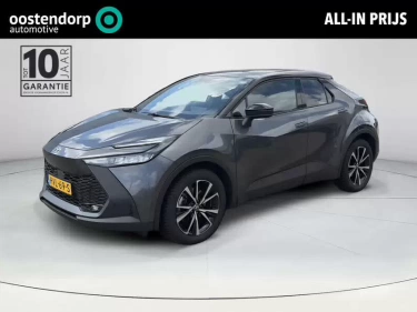 Foto van Toyota C-HR