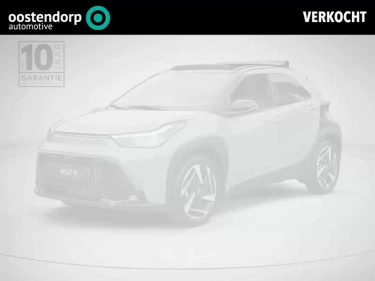 Foto van Toyota Aygo X