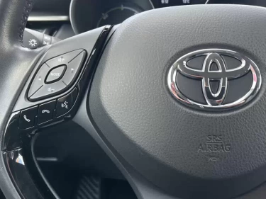 Foto van Toyota C-HR