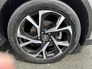 Foto van Toyota C-HR