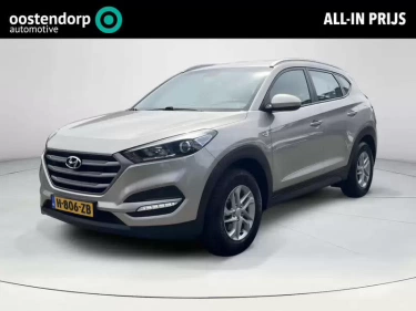 Foto van Hyundai Tucson