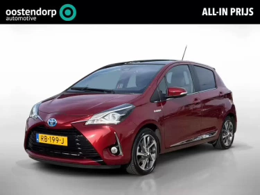 Foto van Toyota Yaris