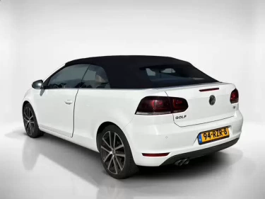 Foto van Volkswagen Golf Cabriolet