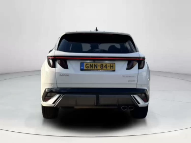 Foto van Hyundai Tucson