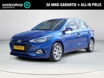 Hyundai i20 1.0 T-GDI Comfort | Apple Carplay/Android Auto | Cruise Control | Climate Control | Achteruitrijcamera | Parkeersensoren | occasion 2020