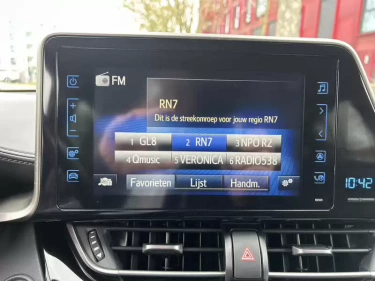 Foto van Toyota C-HR