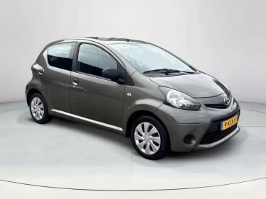 Foto van Toyota Aygo