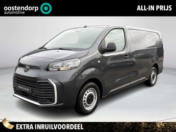 Toyota PROACE Electric Worker Navigator Extra Range Long L2 75 kWh **NIEUWE BUS/ NAVIGATIE/ DIRECT LEVERBAAR/ 3 ZITPLAATSEN** nieuw 2026