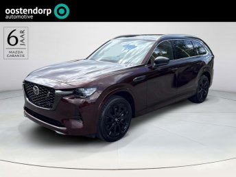 Mazda CX-80 2.5 e-SkyActiv PHEV Homura Business Edition 6p. | Captain seats | Tan leather | BOSE Audio | 360 Camera nieuw 2026
