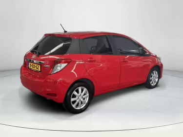 Foto van Toyota Yaris