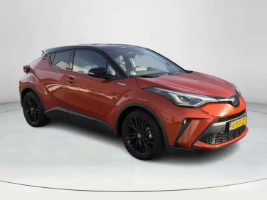Foto van Toyota C-HR