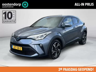 Foto van Toyota C-HR