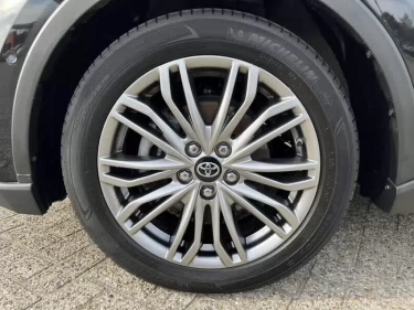Foto van Toyota C-HR