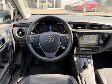 Foto van Toyota Auris Touring Sports