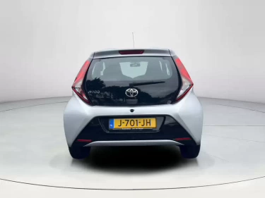 Foto van Toyota Aygo
