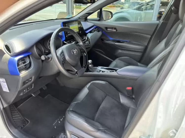 Foto van Toyota C-HR