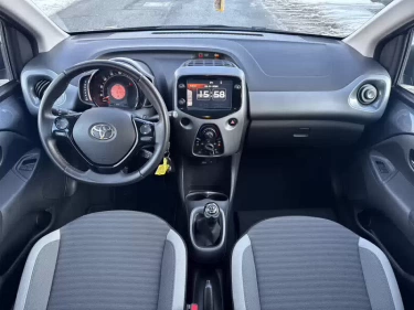 Foto van Toyota Aygo