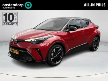 Foto van Toyota C-HR