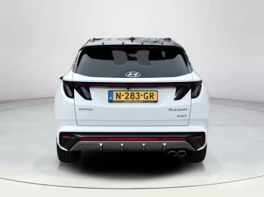 Foto van Hyundai Tucson