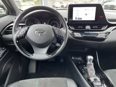 Foto van Toyota C-HR